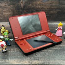 Nintendo DS XL Mario Limited (Новые,Комплект,Игры)