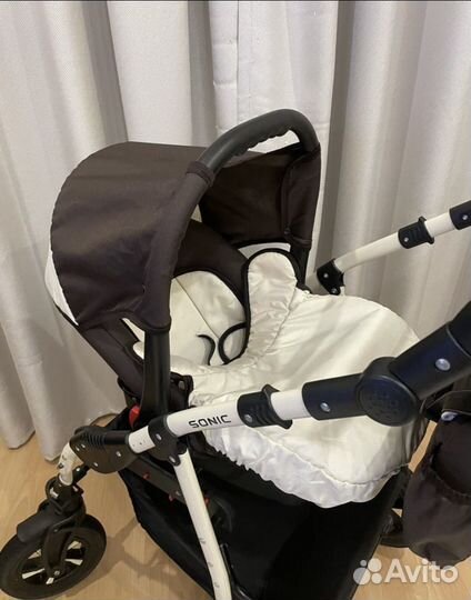 Коляска sonic verdi 3 в 1