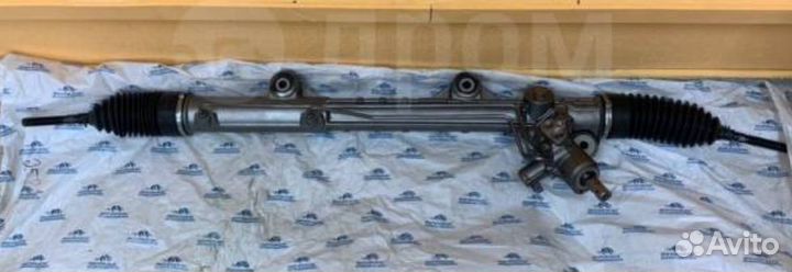Jaguar xf рулевая рейка