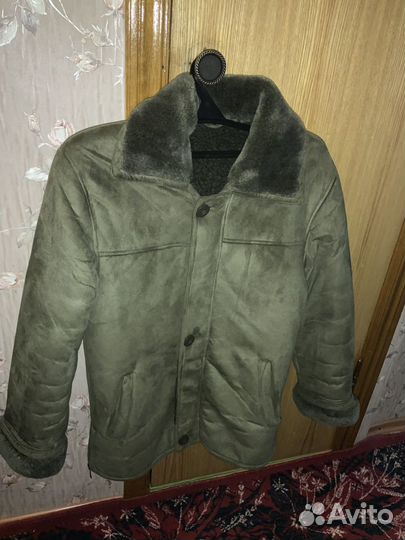 Мужская дубленка