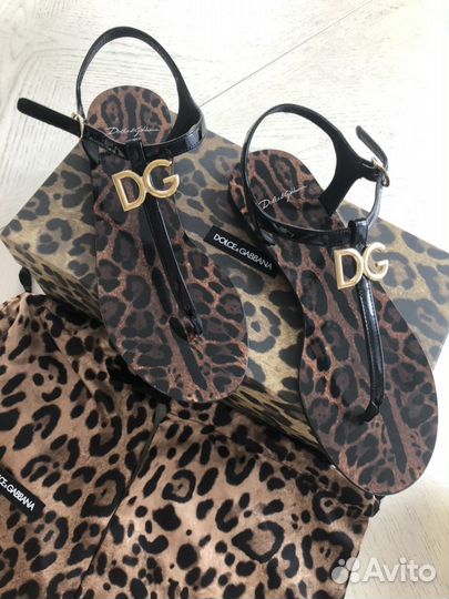 Сандалии Dolce&Gabbana