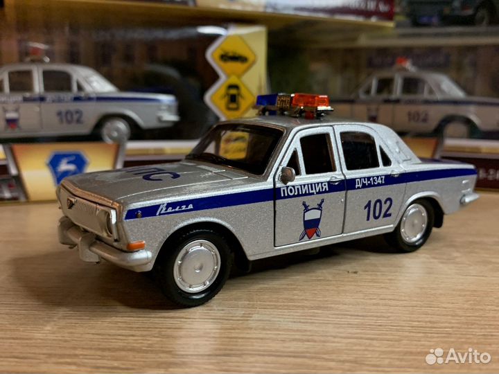 Машинки Газ-24 Волга «дпс»