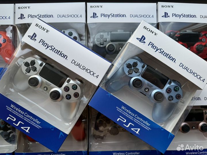 Геймпад PS4 dualshock 4 v2 новый джойстик