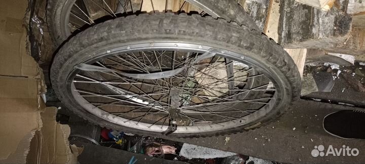 Запчасти на велосипед бу