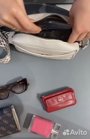 Сумка натуральная кожа