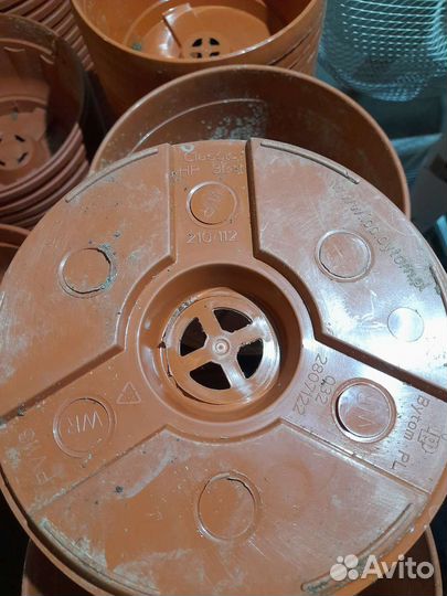 Кашпо 3 литра б/у