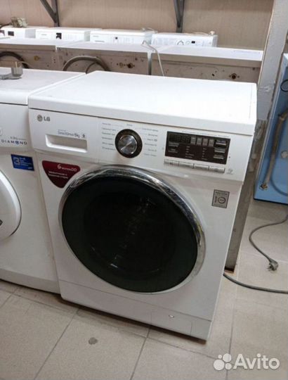 Стиральная машина lg бу. Доставка бесплатно
