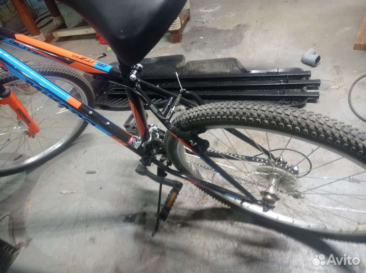 Велосипед горный