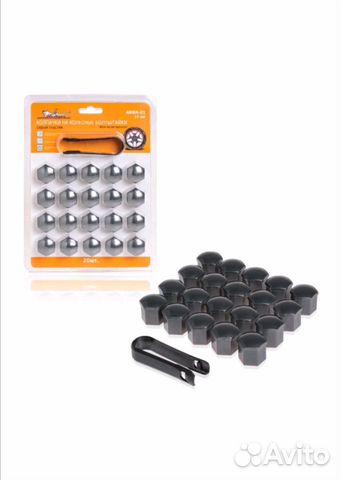 Колпачки для автомобильных болтов