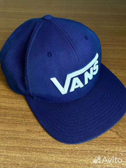 Кепка/Снэпбек vans