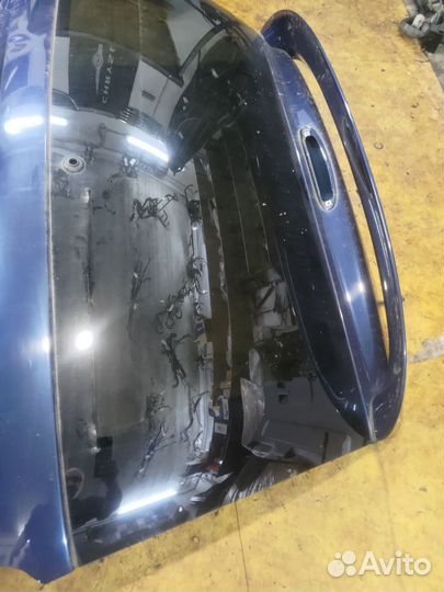 Задний спойлер Додж караван Вояджер 01-07г