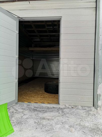 Гараж, 18 м²