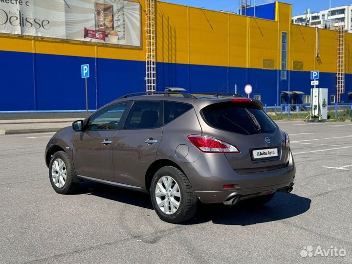 Nissan Murano 3.5 CVT, 2012, 213 200 км