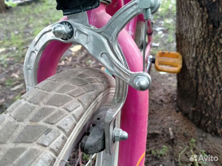 Детский велосипед mongoose 16