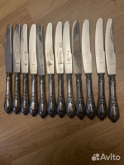 Ножи Германия серебрение