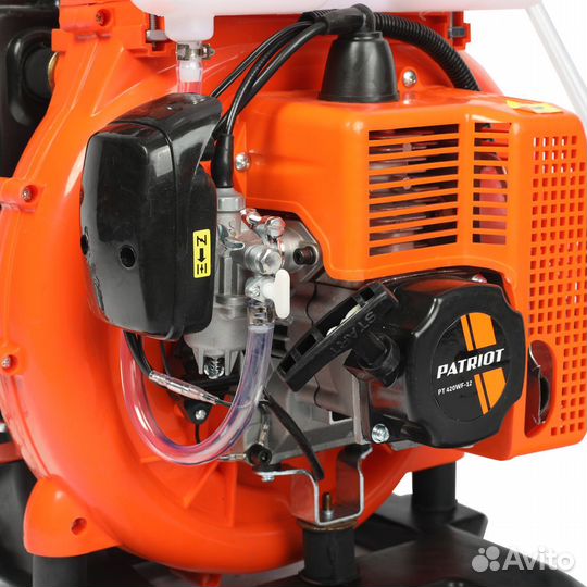 Patriot PT 420WF-12 двигатель в сборе, шортблок