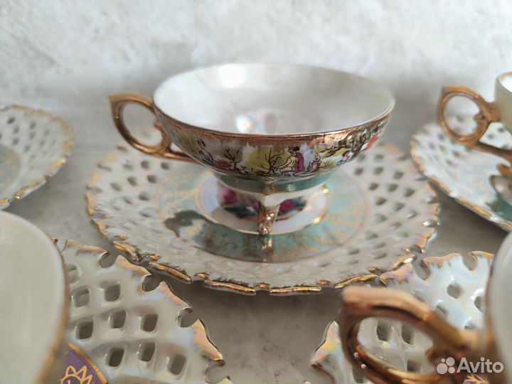 Cервиз Бавария,Weimar,чайные пары Japan,набор чай+