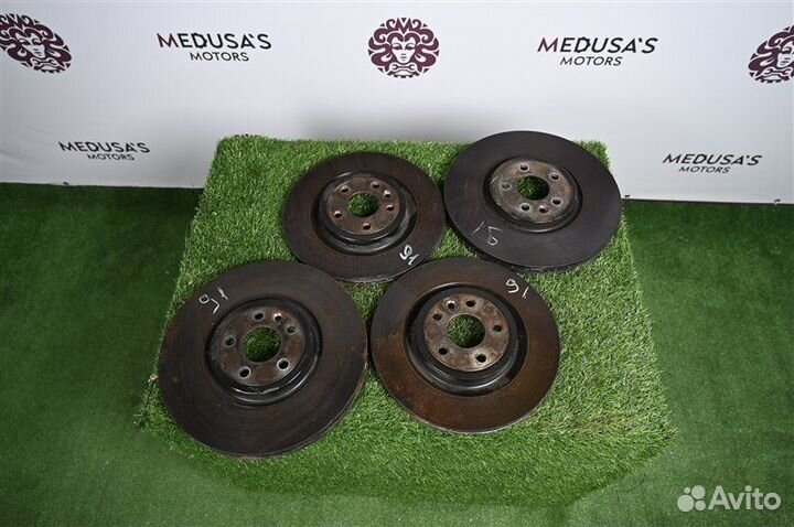 Диск тормозной Jaguar F-Pace JGA 2016