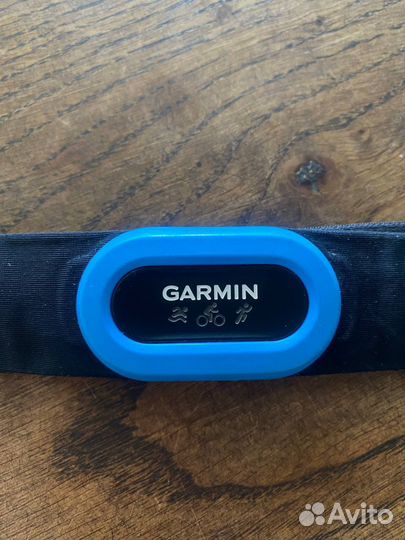 Нагрудный датчик чсс Garmin HRM-Tri