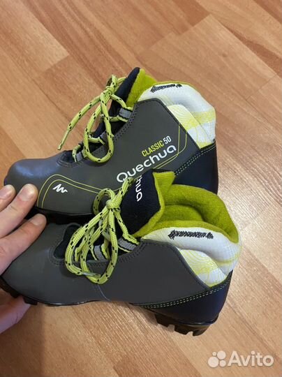Лыжные ботинки Quechua (Декатлон)