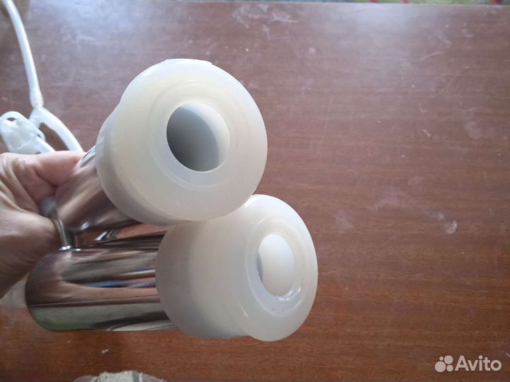 Доильные стаканы и ведро 10 л для коз и коров