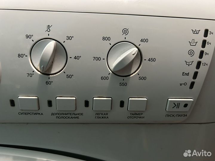 Стиральная машина бу hotpoint ariston