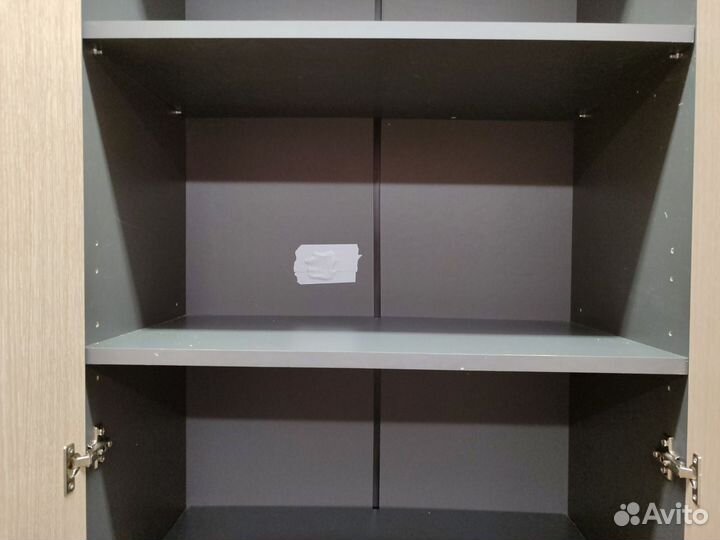 Шкаф офисный 6 секций, закрытый бу 14-422