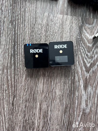 Радиосистема Rode wireless go (фонит)