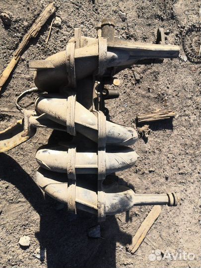 Renault Logan Sandero коллектор впускной