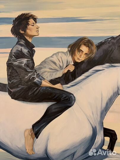 Картина маслом на холсте