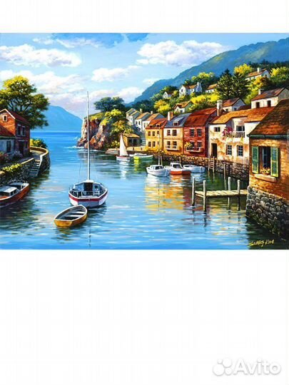 Вышивка крестом набор 40/50