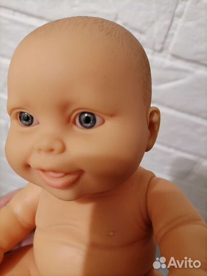 Кукла пупс Испания пахнет ванилью