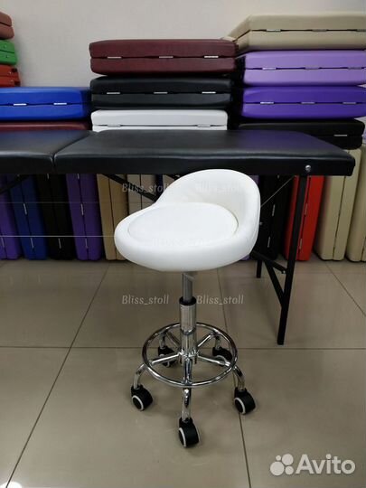 Кушетка складная и стул мастера