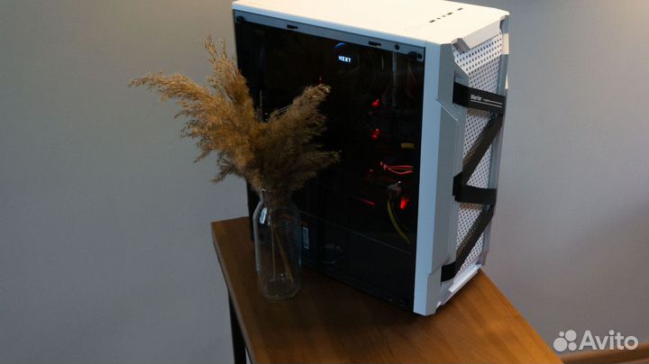 Игровой пк: SSD, Asus ROG strix, i5, 32гб RAM