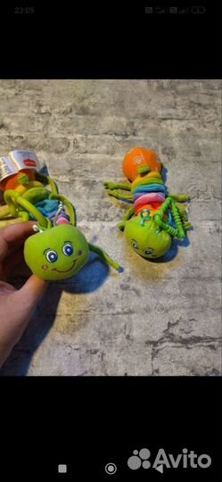 Развивающие игрушки для Екатерины