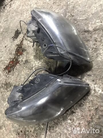 Передние фары Volkswagen Passat B6