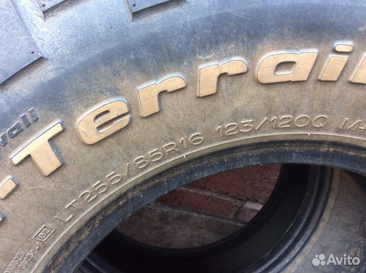Bfgoodrich Mud-Terrain T/A 255/85 R16