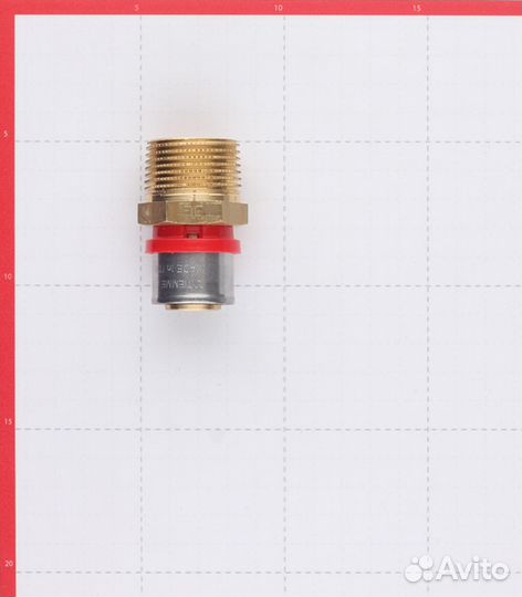 Соединитель прямой 26(пресс) х 1 нр(ш)