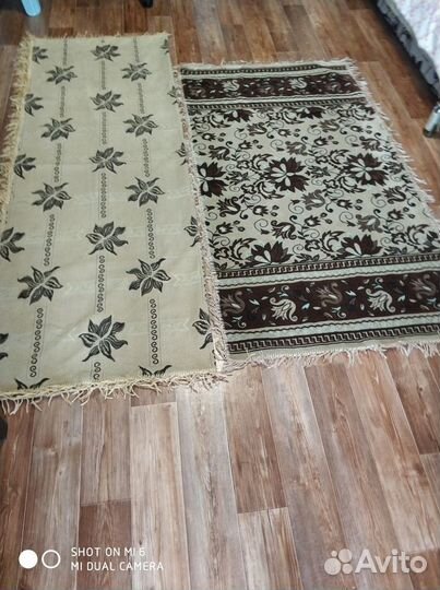 Коврик на диван/кресло и покрывало 1,5 спальное