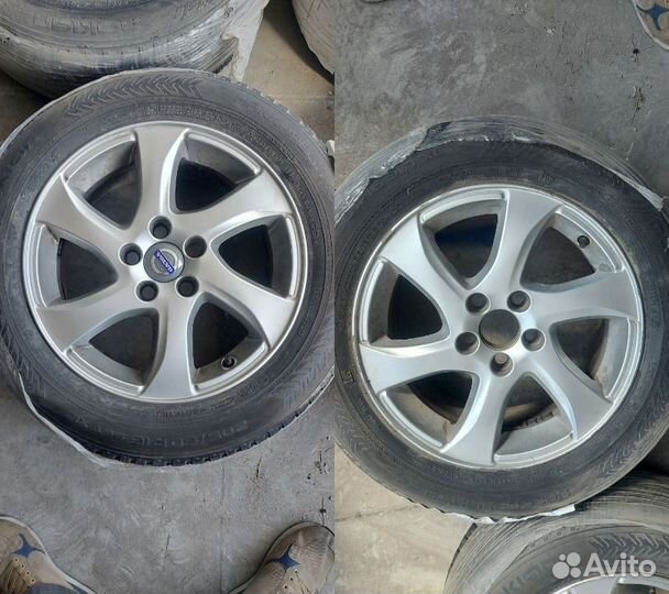 Колёса зимние Volvo V40CC/XC70 205/60 R16 Hakka 8