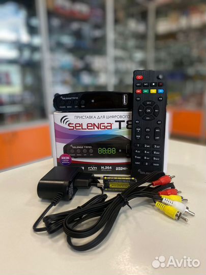 Ресивер цифровой selenga T81D эфирный DVB-T2