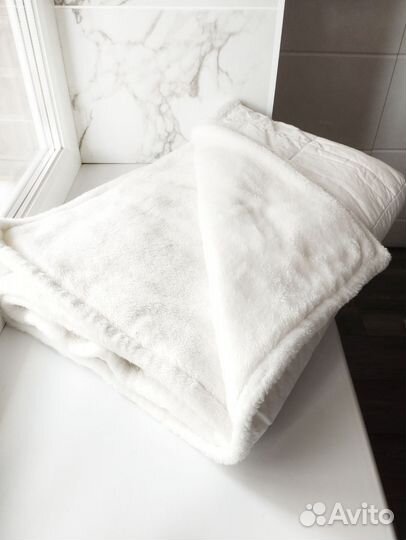 Одеяло детское двухстороннее хлопок плюш