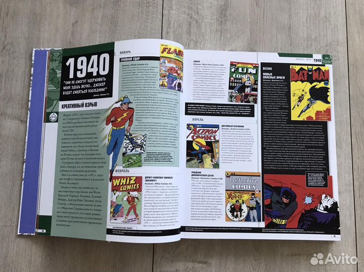 Энциклопедия DC комикс