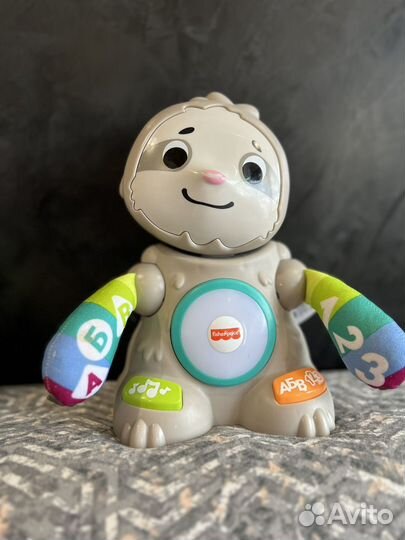 Ленивец Fisher price linkimals