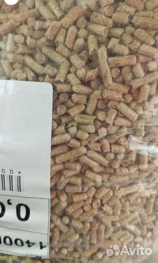 Наполнитель древесный для кошачьего туалета