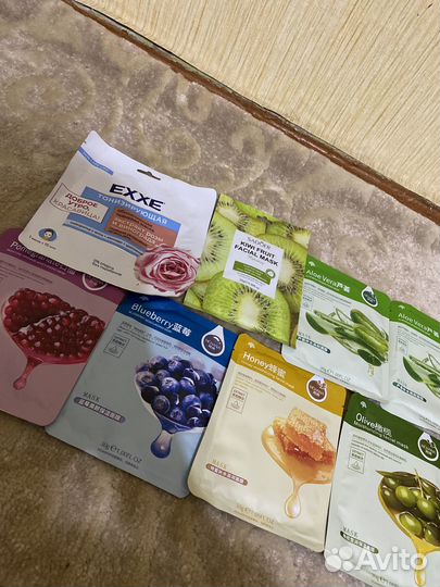 Маски для лица