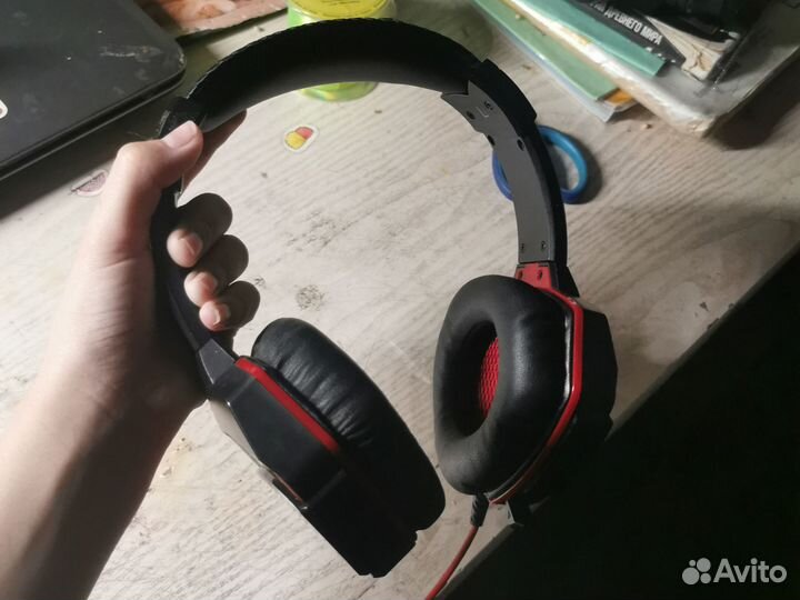 Игровые наушники bloody