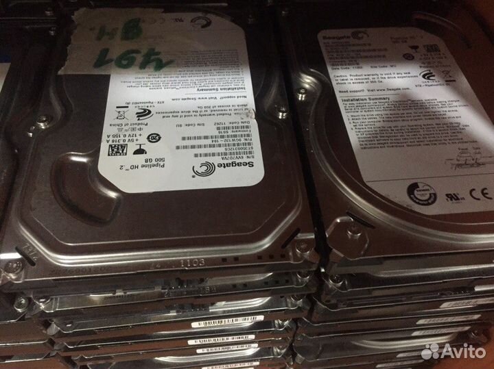 Жесткий диск и SSD 120 320 500гб 1тб 2тб