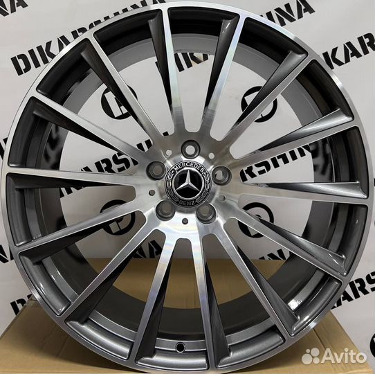 Кованные диски r21 на Mercedes GLE GLS V166 X167