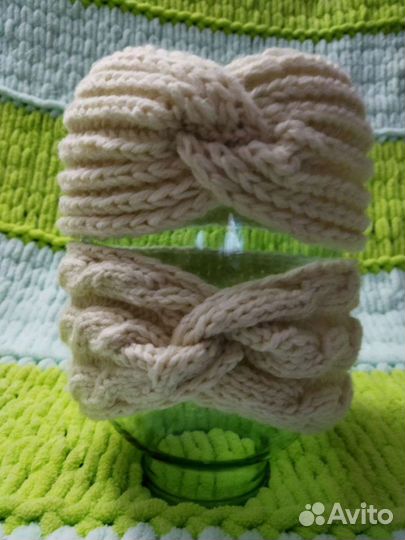 Повязка на голову для девочки